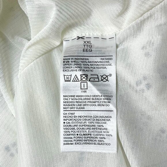 Old Navy Womens Cami Sundress NWT Size XXL Fit and Flare Above Knee Party Brunch - Picture 10 of 10